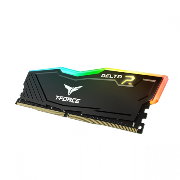 Team Group DELTA RGB - 32 GB - 2 x 16 GB - DDR4 - 3200 MHz - 288-pin DIMM