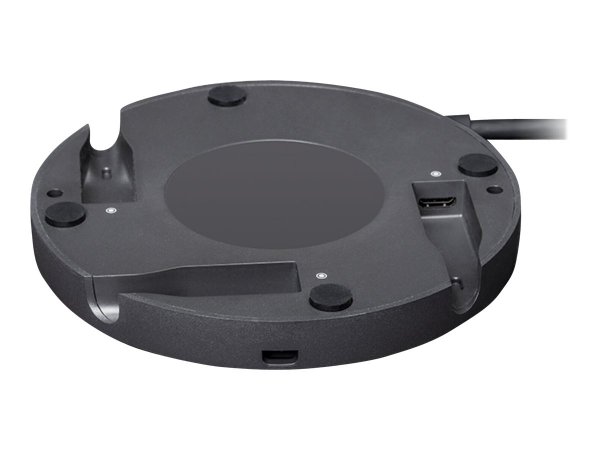 Logitech Rally Mic Pod Hub - Microphone interface adapter