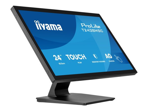 Iiyama ProLite T2438MSC-B2 23.8" - Schermo piatto (tft/lcd) - 60,5 cm