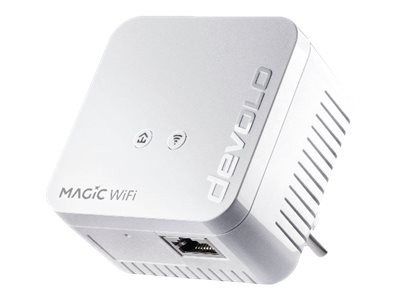 Devolo Magic 1 WiFi mini Network Kit - 1200 Mbit/s - IEEE 802.11b - IEEE 802.11g - IEEE 802.11n - IE