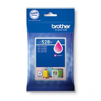 Brother LC528M Magenta e - Originale - Cartuccia di inchiostro