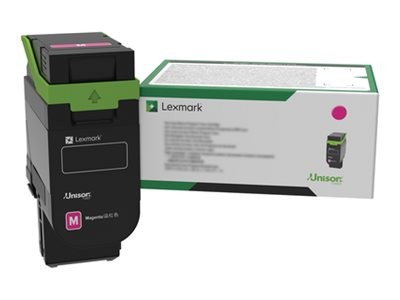 Lexmark Toner 24B7550 24B 7550 Magenta - Originale - Unità toner