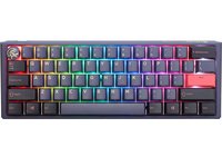 Ducky One 3 Mini - Mini - Cablato - USB - Interruttore a chiave meccanica - LED RGB - Blu