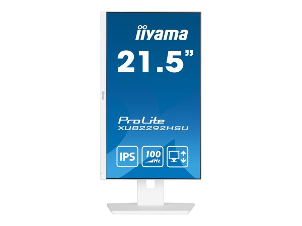 Iiyama ProLite XUB2292HSU-W6 22 - Schermo piatto (tft/lcd) - 54,6 cm