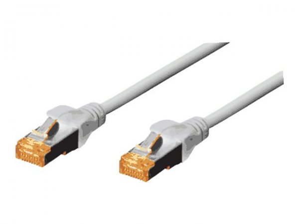 DIGITUS Cavo patch CAT 6 S/FTP - 2 m - Cat6 - S/FTP (S-STP) - RJ-45 - RJ-45 - Rosso