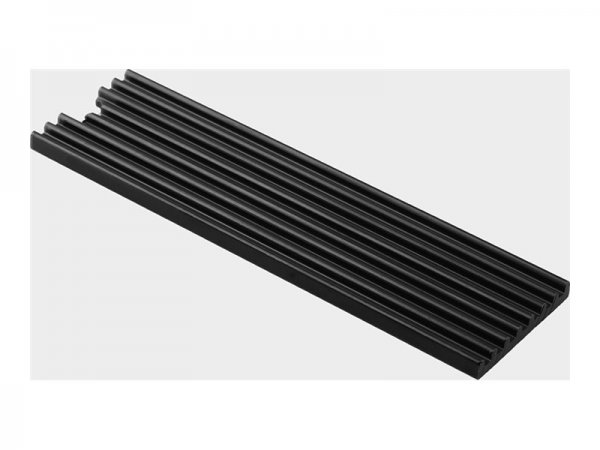 AXAGON CLR-M2L3 - Dissipatore di calore/Radiatore - Nero