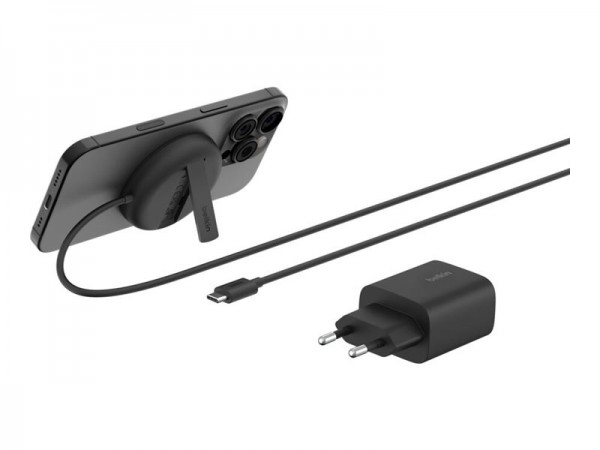 Belkin BOOST Charge Qi2 15w Blk - Cavo - Digitale/dati