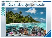 Ravensburger 17441 - 2000 pz - Landscape - 14 anno/i