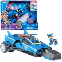 Spin Master PAW Patrol - Mighty Cruiser di Chase - con Luci e Suoni - dal Super Film - Giochi per B