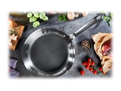 TEFAL E49706 - Acciaio inox - Acciaio inox - Acciaio inox - Ceramica - Gas - Alogena - Induzione - P