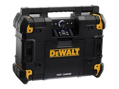DEWALT DWST1-81078-QW - Portatile - Digitale - AM - MF - LED - Nero - Giallo - Manopola