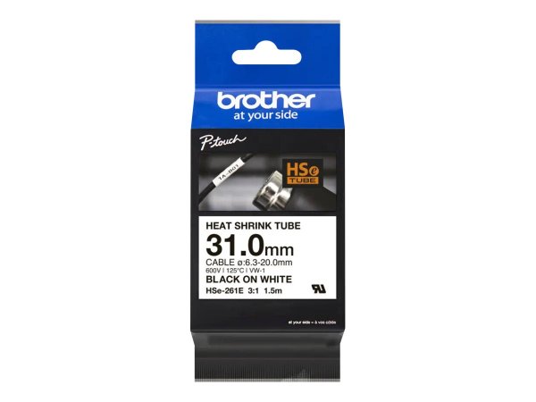 Brother HSe-261E - Bianco - Cina - Brother - 69 mm - 178 mm - 41 mm