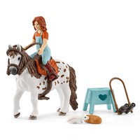 Schleich HORSE CLUB 42518 - Horse with rider - Horses - 5 anno/i - Multicolore - Plastica