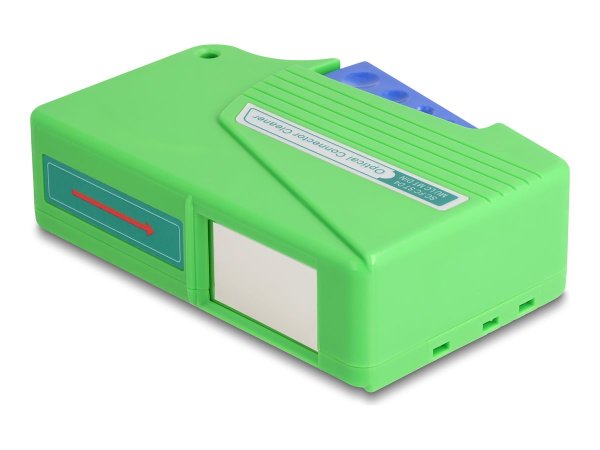Delock LWL Reinigungskassette für Steckverbinder - Rete - Fibra multimodale