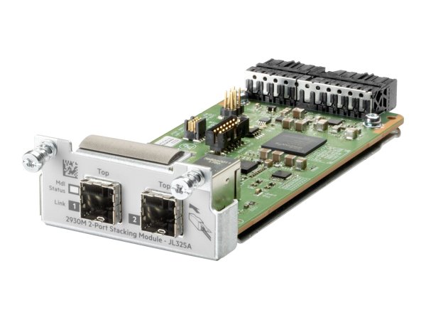 HPE Networking 2930 2-port Stacking Module - Aruba 2930M - 147 x 61 x 28 mm - 149,7 g