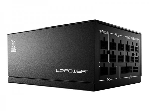 LC-Power LC1200P V3.0 - 1200 W - 110 - 240 V - 47 - 60 Hz - Attivo - 100 W - 1200 W