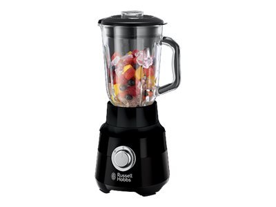 Russell Hobbs 24722-56 - Frullatore da tavolo - 1,5 L - Funzione pulsante - 650 W - Nero
