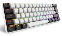 Sharkoon Skiller Sgk50 S4 Gen2 weiß DE-Layout Gateron Yellow - Tastatur - Tastiera - QWERTZ
