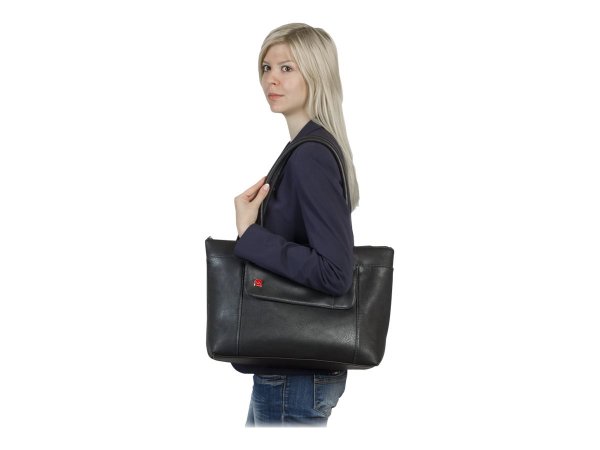 rivacase 8991 - Ventriquattore da donna - 39,6 cm (15.6") - 745 g - Nero