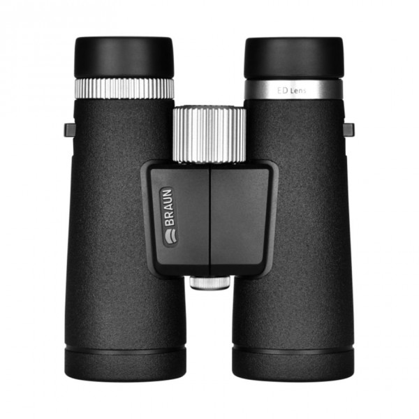 BRAUN PHOTO Braun 20021 - Fernglas 10x42 Binocular schwarz