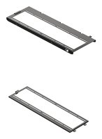 HAVN HS 420 Fan Brackets für 360 mm Radiatoren - s