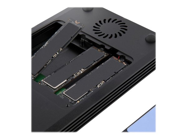 StarTech.com M2E4BTB3 - Box esterno SSD - M.2 - M.2 - 40 Gbit/s - Collegamento del dispositivo USB -
