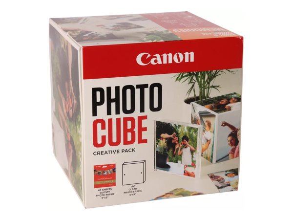 Canon 2311B077 - Lucida - 13x13 cm - 5x5" - PIXMA TS8750 PIXMA TS8750a PIXMA TS7750 MAXIFY GX6550 PI