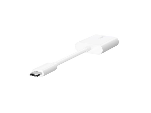 Belkin Connect USB-C Audio+ Charge Adapter - Adattatore - Audio/multimedia