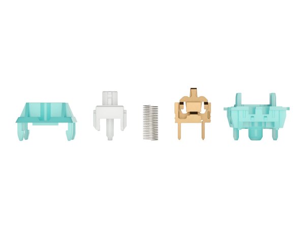 Glorious PC Gaming Race Lynx - Blu - 36 pz - PCB montata