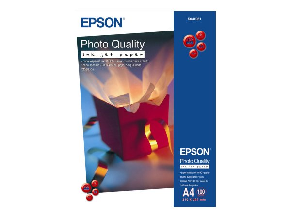 Epson Carta speciale (720/1440 dpi) - finitura opaca - Opaco - 102 g/m² - A3 - Bianco - 100 fogli -