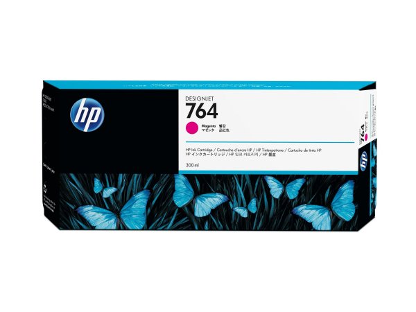 HP 764 - - Magenta - original - Tintenpatrone - Originale - Cartuccia di inchiostro