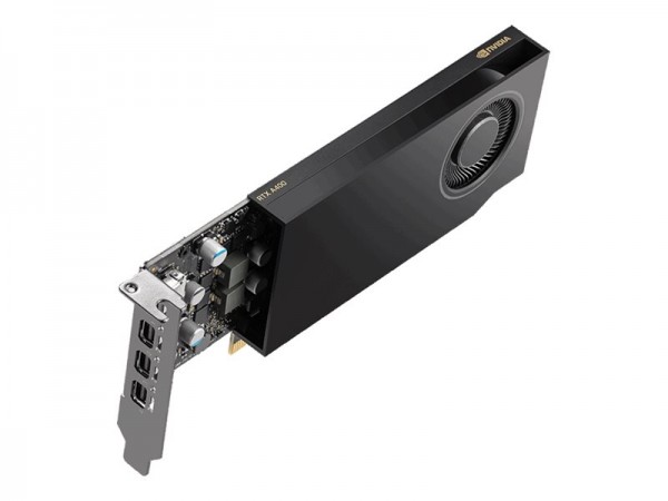 PNY NVIDIA A400 4GB RAM PCIe 4.0 - Smallbox - -• NVIDIA RTX A400 (Ampere)