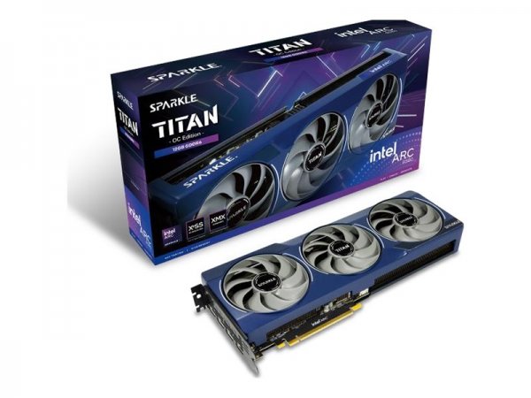SPARKLE Arc B580 Titan Oc Gddr6 SB580T-12GOC - Scheda grafica - PCI-Express