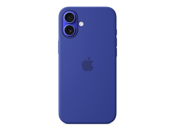 Apple iPhone 16 Plus Silikon Case - mit MagSafe– Ultramarin