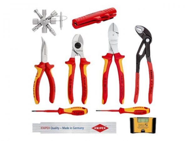 KNIPEX Extension Set Electro 1 - Werkzeugset