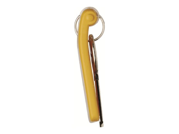 Durable Key-clip Assorted - 25 mm - 65 mm - 6 pz