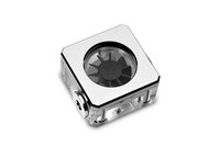 EK Water Blocks 3831109829899 - Blocco di acqua - Nichel - Argento - Trasparente - 1/4" - 1 pz