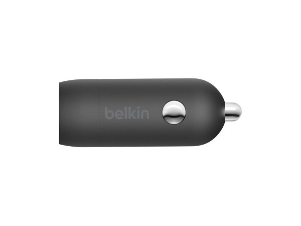 Belkin CARICABATTERIE DA AUTO 30W CON PORTA USB PPS - Auto - Accendisigari - 1 m - Nero