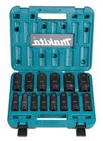 Makita E-16586 Steckschlüssel-Set 14 Teile 1/2