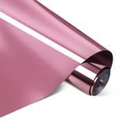 Loklik Permanent Klebefolie Vinyl Spiegelnd-Metallic 30.5 x