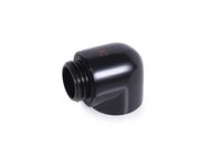 Alphacool 17594 - Guarnizione - Ottone - Nero - 1/4" - 90° - Femmina