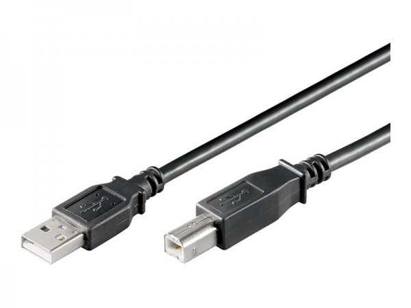 Goobay USB 2.0 A/USB 2.0 B Kabel - Cavo - Digitale/dati