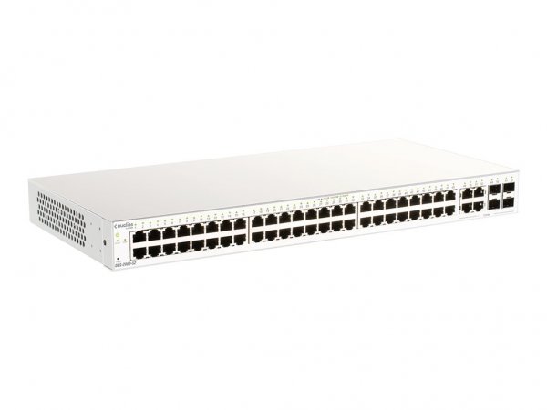 D-Link DBS-2000-52 - Gestito - L2 - Gigabit Ethernet (10/100/1000) - Montaggio rack