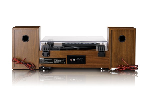 Lenco MC-160 WD - Giradischi - Stereo