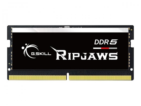 G.Skill Ripjaws F5-4800S4039A32GX1-RS - 32 GB - 1 x 32 GB - DDR5 - 4800 MHz - 262-pin SO-DIMM