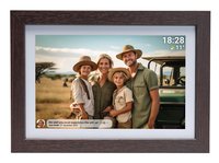 Inter Sales Frameo PFF-1042DW 10.1 - Cornice per foto digitali - 16 GB