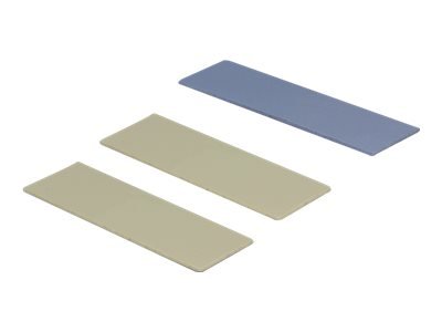 Delock Kühlkörper flach 70 mm für M.2 Modul schwarz
