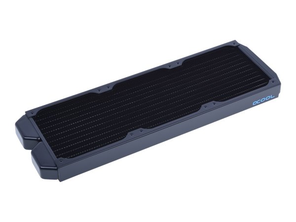 Alphacool NexXxoS ST30 - Dissipatore - Ottone - Rame - Acciaio - Nero - 124 mm - 400 mm - 30 mm