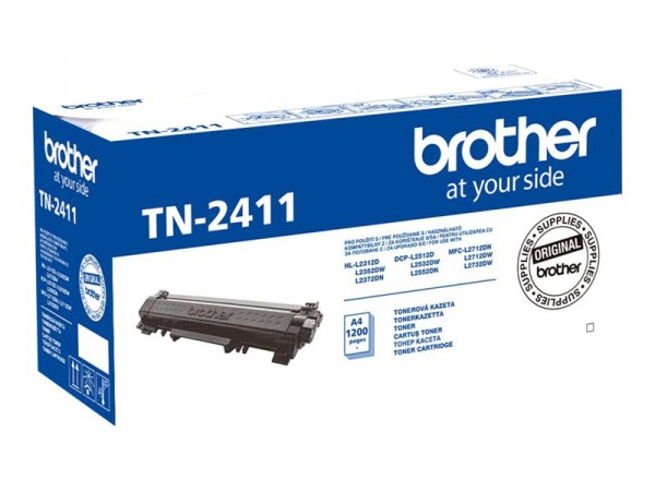 Brother Tn-2411 Toner cartridge Original Black 1 pc. - Originale - Unità toner