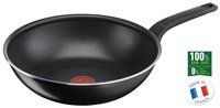 TEFAL B55519 - Rotondo - Wok/padella per cottura al salto - Nero - Titanio - Alluminio - Tecnologia